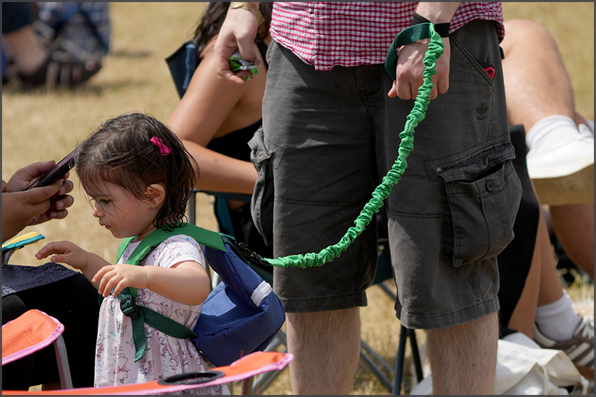 Headcorn Aerodrome, people at air show 28June25
